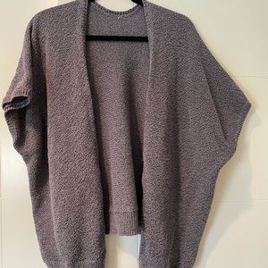 Aritzia Community Ionic Cape Grey XS/S